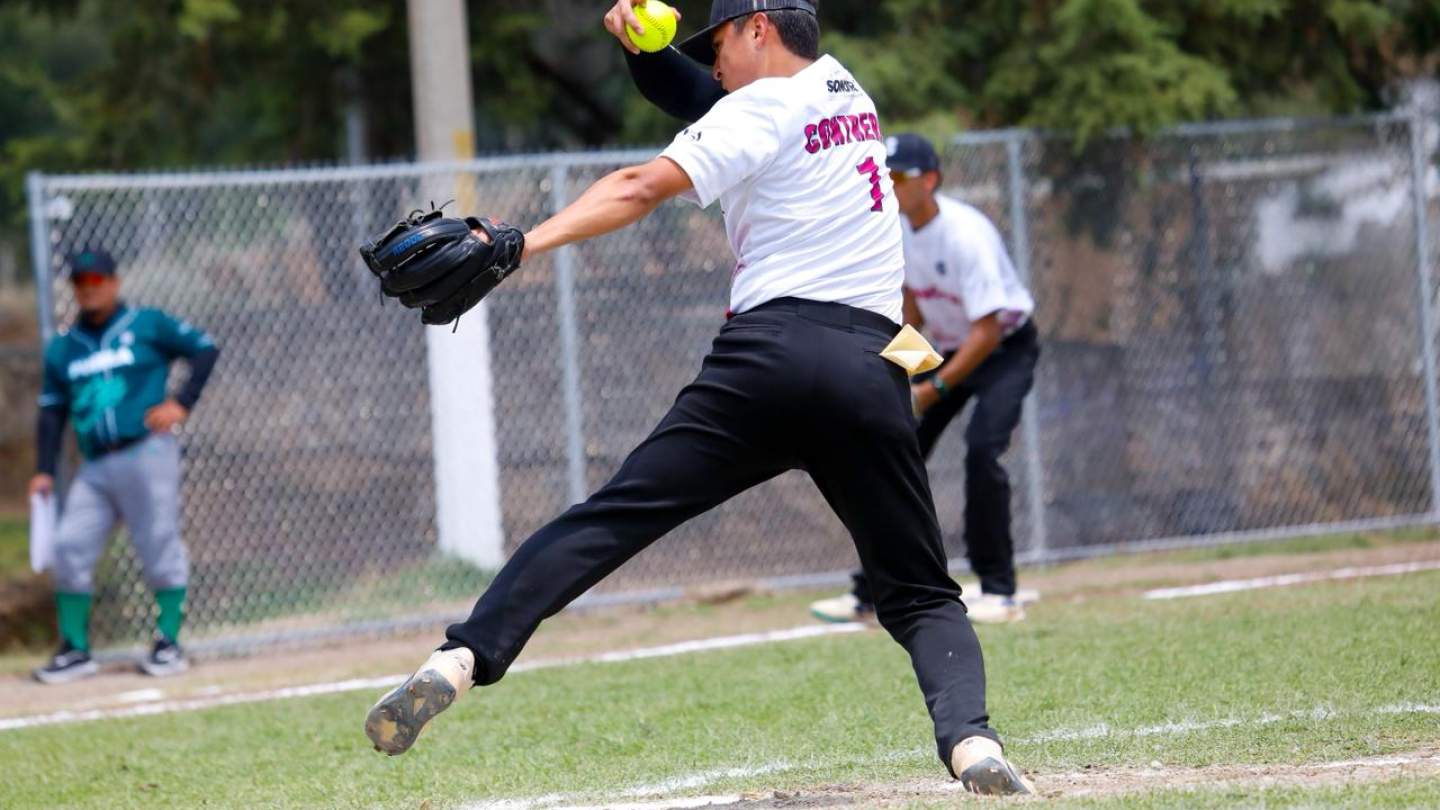 MANTIENE SONORA PASO INVICTO EN LA OLIMPIADA NACIONAL DE SOFTBOL 